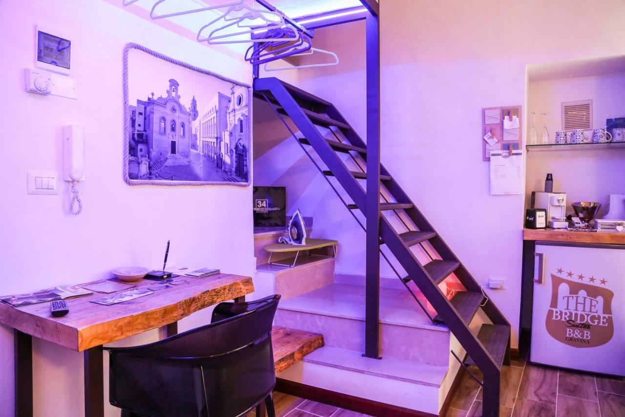 The Bridge Suites Gravina in Puglia Exteriör bild